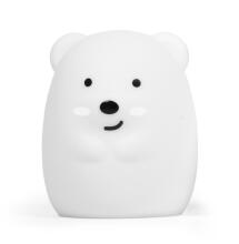 BO Night Lamp Bear Art.225763 Spalvą keičianti naktinė lemputė Lokys