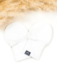 La Bebe™ NO Baby Mittens Art.225947 White
