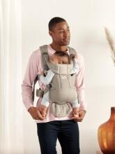 Baby Bjorn Move Art.099003 Dusty Pink 3D Mesh