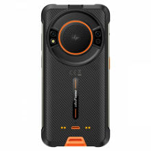 Power Armor 16 Pro 5,93 дюйма, 4/64 ГБ, IP68/IP69K, смартфон, 6900 мАч, динамик DualSIM, 122 дБ, оранжевый