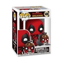 FUNKO POP! Vinyl Figure: Marvel: Deadpool & Wolverine - Deadpool & Headpool