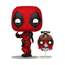 FUNKO POP! Vinyl Figure: Marvel: Deadpool & Wolverine - Deadpool & Headpool