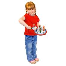 „Melissa &amp; Doug“ tortų rinkinys, 1051, „Medinis“ tortas