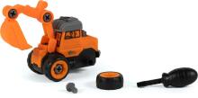 Bo Truck Playset Art.226982 Pasidaryk pats – susikonstruok mašinėlę „Statybinės mašinėlės"