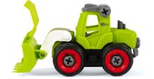 Bo Truck Playset Art.226989 Pasidaryk pats – susikonstruok mašinėlę „Ūkio mašinėlės"