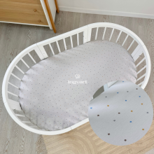 Bebe Basic Cotton Sheet Art. 6302310000-09 White