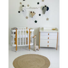 La Bebe™  Scandi Art.227077 Graphite