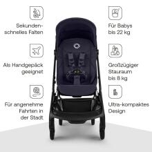 Bugaboo Butterfly Art.227106 Deep Indigo Stroller