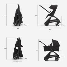 Bugaboo Dragonfly Art.227107 Dark Cherry Baby stroller/convertible