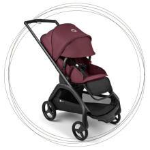 Bugaboo Dragonfly Art.227107 Dark Cherry Baby stroller/convertible