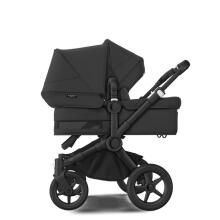 Bugaboo Donkey 6 Double  Art.227108 Heritage Black  Kūdikių universalus vežimėlio transformatorius