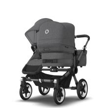 Bugaboo Donkey 6 Double Art.227109 Cocao Brown Kūdikių universalus vežimėlio transformatorius