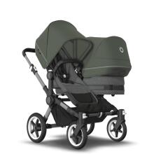 Bugaboo Donkey 6 Double Art.227109 Cocao Brown Kūdikių universalus vežimėlio transformatorius