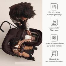 Bugaboo Donkey 6 Double Art.22711 Moon Grey Kūdikių universalus vežimėlio transformatorius