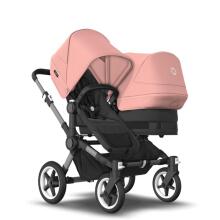 Bugaboo Donkey 6 Double Art.227111 Desert Taupe  Kūdikių universalus vežimėlio transformatorius