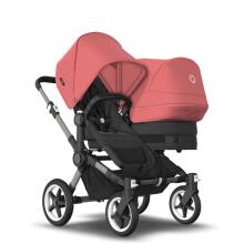 Bugaboo Donkey 6 Double Art.227112 Fern Green  Kūdikių universalus vežimėlio transformatorius