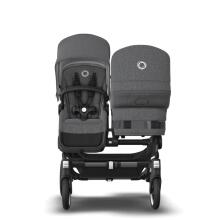 Bugaboo Donkey 6 Double Art.227112 Fern Green  Kūdikių universalus vežimėlio transformatorius