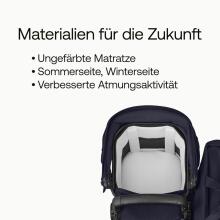 Bugaboo Donkey 6 Double Art.227113 Deep Indigo Kūdikių universalus vežimėlio transformatorius
