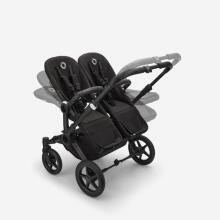 Bugaboo Donkey 6 Twin Art.227115 Cocao Brown Kūdikių universalus vežimėlio transformatorius