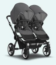 Bugaboo Donkey 6 Twin Art.227115 Cocao Brown Kūdikių universalus vežimėlio transformatorius