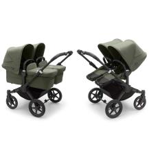 Bugaboo Donkey 6 Twin Art.227116 Deep Indigo Kūdikių universalus vežimėlio transformatorius
