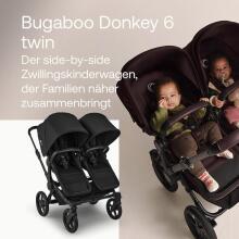 Bugaboo Donkey 6 Twin Art.227116 Deep Indigo Kūdikių universalus vežimėlio transformatorius