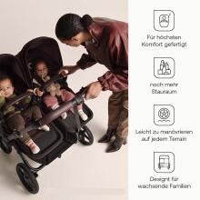 Bugaboo Donkey 6 Twin Art.227116 Deep Indigo Kūdikių universalus vežimėlio transformatorius
