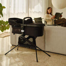 Bugaboo Fox 5 2 in 1 Art.227117 Misty White Kūdikių universalus vežimėlio transformatorius