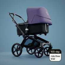 Bugaboo Fox 5 2 in 1 Art.227117 Misty White Kūdikių universalus vežimėlio transformatorius