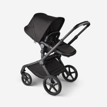 Bugaboo Fox 5  2 in 1 Art.227122 Heritage Black Kūdikių universalus vežimėlio transformatorius