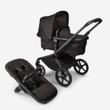 Bugaboo Fox 5  2 in 1 Art.227122 Heritage Black Kūdikių universalus vežimėlio transformatorius
