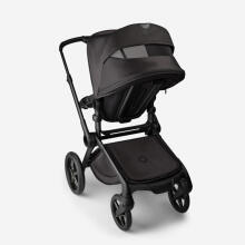 Bugaboo Fox 5  2 in 1 Art.227122 Heritage Black Kūdikių universalus vežimėlio transformatorius
