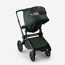 Bugaboo Fox 5   2 in 1 Art.227123 Forest Green Kūdikių universalus vežimėlio transformatorius