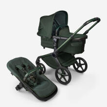 Bugaboo Fox 5   2 in 1 Art.227123 Forest Green Kūdikių universalus vežimėlio transformatorius