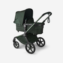 Bugaboo Fox 5   2 in 1 Art.227123 Forest Green Kūdikių universalus vežimėlio transformatorius