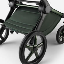 Bugaboo Fox 5   2 in 1 Art.227123 Forest Green Kūdikių universalus vežimėlio transformatorius