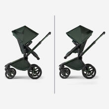 Bugaboo Fox 5   2 in 1 Art.227123 Forest Green Kūdikių universalus vežimėlio transformatorius