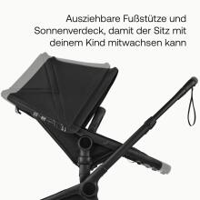 Bugaboo Fox 5 2 in 1 Art.227124 Desert Taupe Kūdikių universalus vežimėlio transformatorius