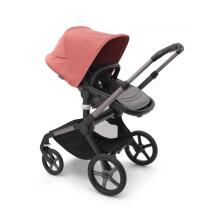 Bugaboo Fox 5 2 in 1 Art.227124 Desert Taupe Kūdikių universalus vežimėlio transformatorius