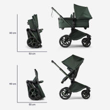 Bugaboo Fox 5 2 in 1 Art.227124 Desert Taupe Kūdikių universalus vežimėlio transformatorius