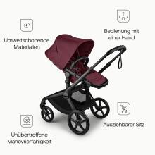 Bugaboo Fox 5 2 in 1 Art.227125 Deep Indigo Kūdikių universalus vežimėlio transformatorius