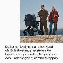 Bugaboo Fox 5 2 in 1 Art.227126 Dark Cherry Kūdikių universalus vežimėlio transformatorius