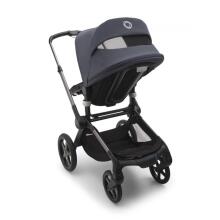 Bugaboo Fox 5 2 in 1 Art.227126 Dark Cherry Kūdikių universalus vežimėlio transformatorius