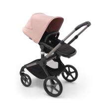 Bugaboo Fox 5 2 in 1 Art.227126 Morning Pink Kūdikių universalus vežimėlio transformatorius