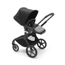 Bugaboo Fox 5 2 in 1 Art.227128 Grey Melange Kūdikių universalus vežimėlio transformatorius