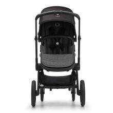 Bugaboo Fox 5 2 in 1 Art.227128 Grey Melange Kūdikių universalus vežimėlio transformatorius