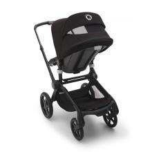 Bugaboo Fox 5 2 in 1 Art.227129 Grey Melange Kūdikių universalus vežimėlio transformatorius