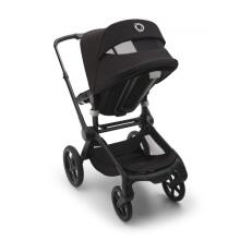 Bugaboo Fox 5 2 in 1 Art.227130 Black Kūdikių universalus vežimėlio transformatorius