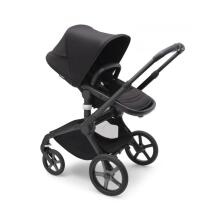Bugaboo Fox 5 2 in 1 Art.227130 Black Kūdikių universalus vežimėlio transformatorius