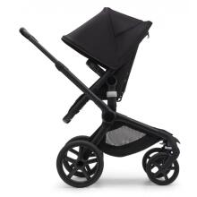 Bugaboo Fox 5 2 in 1 Art.227130 Black Kūdikių universalus vežimėlio transformatorius